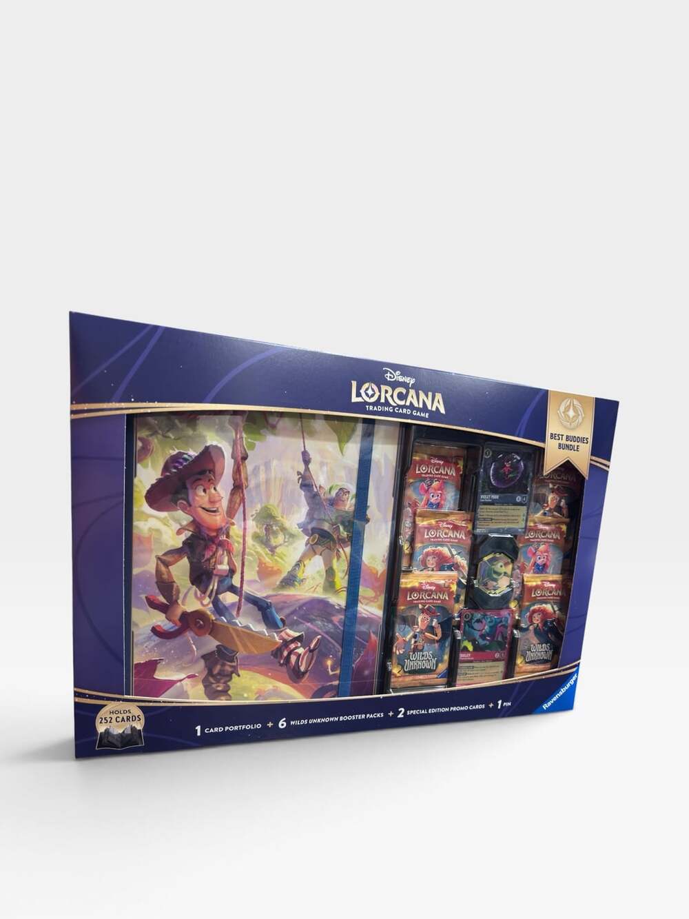 Ravensburger Disney Lorcana Best Buddies Bundle Costco Exclusive New Sealed Box